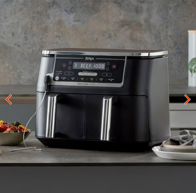 🍟 Air Fryer Ninja Foodi MAX Dual Zone — La cuisson saine, rapide et croustillante enfin accessible !