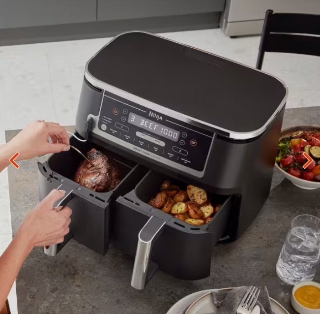 🍟 Air Fryer Ninja Foodi MAX Dual Zone — La cuisson saine, rapide et croustillante enfin accessible !