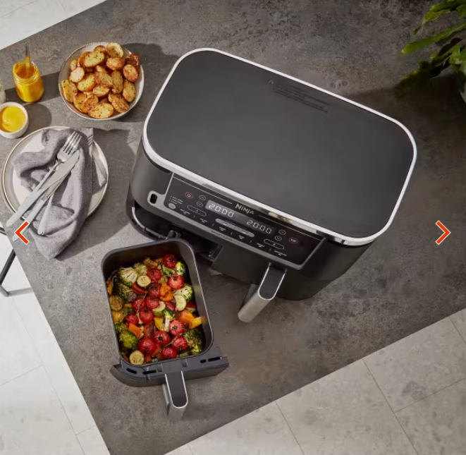 🍟 Air Fryer Ninja Foodi MAX Dual Zone — La cuisson saine, rapide et croustillante enfin accessible !