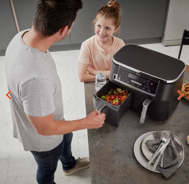🍟 Air Fryer Ninja Foodi MAX Dual Zone — La cuisson saine, rapide et croustillante enfin accessible !