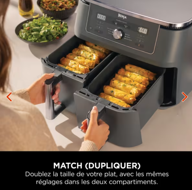 🍟 Air Fryer Ninja Foodi MAX Dual Zone — La cuisson saine, rapide et croustillante enfin accessible !