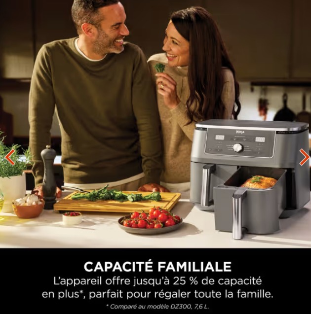 🍟 Air Fryer Ninja Foodi MAX Dual Zone — La cuisson saine, rapide et croustillante enfin accessible !