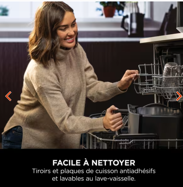 🍟 Air Fryer Ninja Foodi MAX Dual Zone — La cuisson saine, rapide et croustillante enfin accessible !